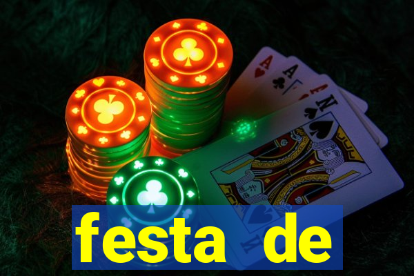 festa de aniversario bingo